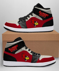 Illinois State Redbirds Jordan Sneakers