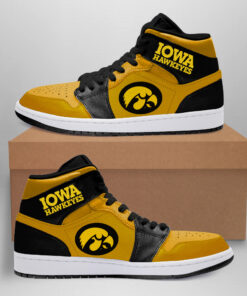 Iowa Hawkeyes Jordan Sneakers