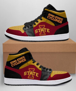 Iowa State Cyclones Jordan Sneakers