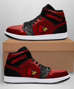 Louisville Cardinals Jordan Sneakers