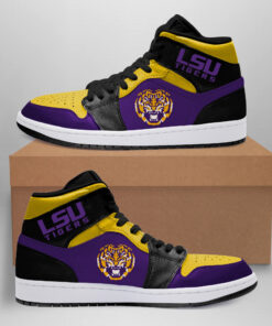 LSU Tigers Jordan Sneakers