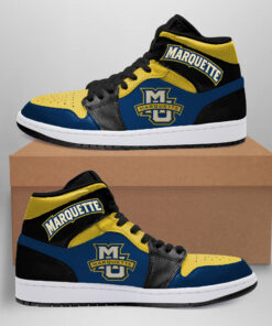 Marquette Golden Eagles Jordan Sneakers