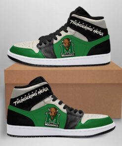 Marshall Thundering Herd Jordan Sneakers