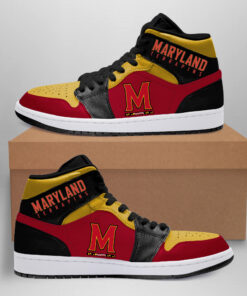 Maryland Terapins Jordan Sneakers