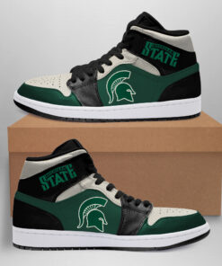 Michigan State Spartans Jordan Sneakers