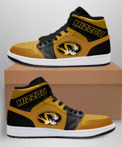 Missouri Tigers Jordan Sneakers