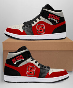 NC State Wolfpack Jordan Sneakers