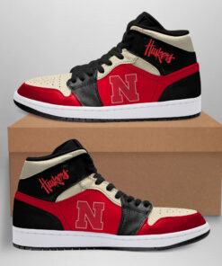 Nebraska Cornhuskers Jordan Sneakers