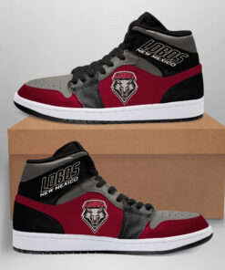 New Mexico Lobos Jordan Sneakers