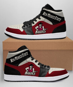 New Mexico State Jordan Sneakers