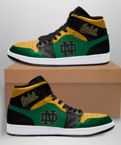 Notre Dame Fighting Irish Jordan Sneakers