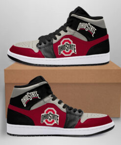 Ohio State Buckeyes Jordan Sneakers