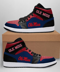 Ole Miss Rebels Jordan Sneakers