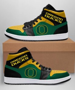 Oregon Ducks Football Jordan Sneakers