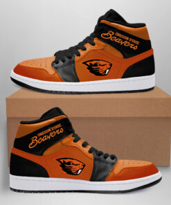 Oregon State Beavers Jordan Sneakers