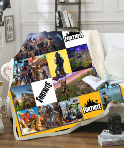 FORTNITE BLANKET QUILT