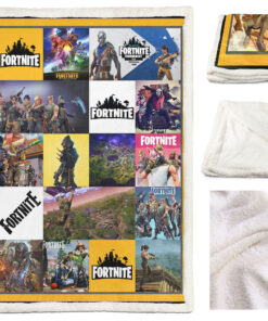 FORTNITE BLANKET QUILT