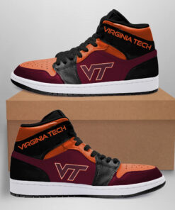 Virginia Tech Jordan Sneakers