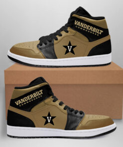 Vanderbilt Commodores Jordan Sneakers