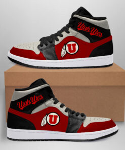 Utah Utes Jordan Sneakers