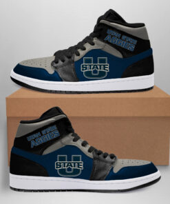 Utah State Aggies Football Jordan Sneakers