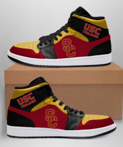 USC Trojans Jordan Sneakers