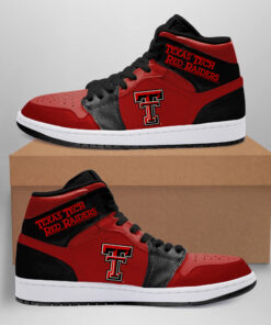 Texas Tech Red Raiders Jordan Sneakers