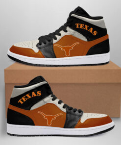 Texas Longhorns Jordan Sneakers