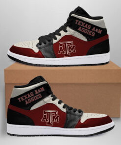 Texas A&M Aggies Jordan Sneakers