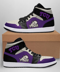 TCU Horned Frogs Jordan Sneakers