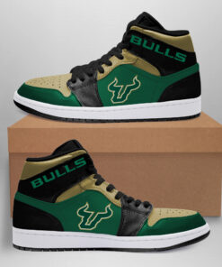 South Florida Bulls Jordan Sneakers