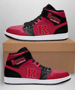 Rutgers Scarlet Knights Jordan Sneakers