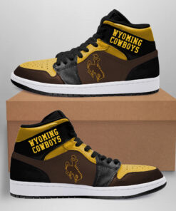 Wyoming Cowboys Jordan Sneakers