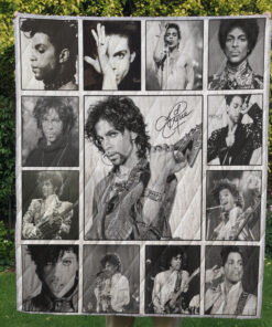 Prince Quilt Blanket For Fans