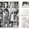 Janis Joplin Albums Quilt Blanket