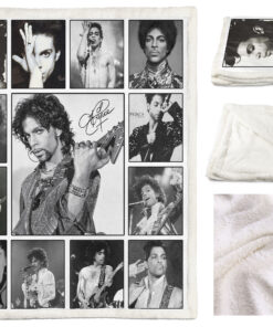 Prince Quilt Blanket For Fans