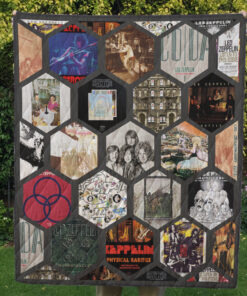 Led Zeppelin Quilt Blanket