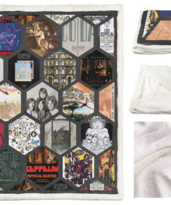 Led Zeppelin Quilt Blanket