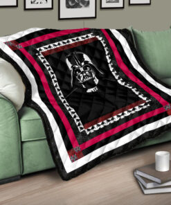 Darth Vader Fabric Quilt