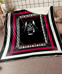 Darth Vader Fabric Quilt