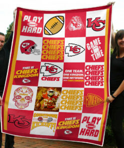 Kansas City Chiefs Quilt