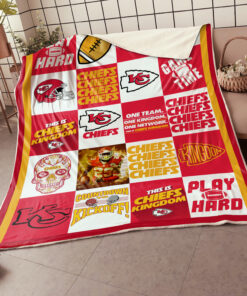 Kansas City Chiefs Quilt