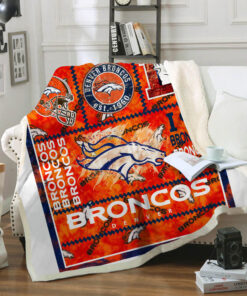 Denver Broncos Blanket – Gift For Christmas