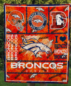 Denver Broncos Blanket – Gift For Christmas