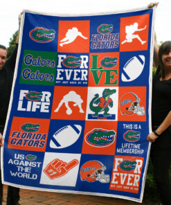 FLORIDA GATORS Quilt