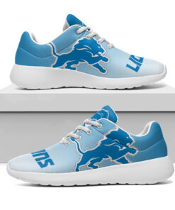 Detroit Lions Men’s Sneakers (Model 020)