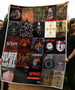 Slayer Quilt Blanket