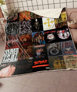 Slayer Quilt Blanket