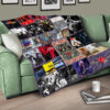 The Big Bang Theory Blanket Quilt