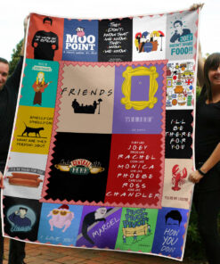 F.R.I.E.N.D.S Blanket